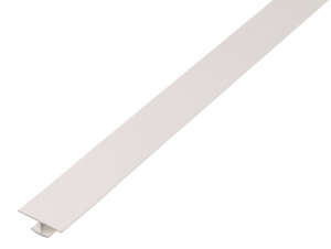 ALBERTS H-Profil PVC-U weiß 1000x45x20 mm Breite...