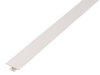 ALBERTS H-Profil PVC-U weiß 1000x45x20 mm Breite unten 30 mm Materialstärke 1 mm