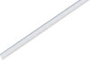 ALBERTS Klemmprofil PVC-U transparent 1000x15x0,9 mm Materialstärke 0,9 mm