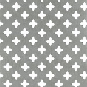 ALBERTS Lochblech Aluminium silberfarbig eloxiert...