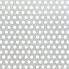 ALBERTS Lochblech Aluminium natur 1000x200x0,8 mm