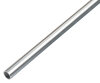 ALBERTS Rundrohr Aluminium chromdesign 1000x15x15 mm Materialstärke 1 mm Ø 15 mm