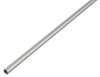 ALBERTS Rundrohr Aluminium silberfarbig eloxiert 1000x20x20 mm Materialstärke 1 mm Ø 20 mm