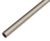 ALBERTS Rundrohr Aluminium edelstahldesign dunkel 1000x15x15 mm Materialstärke 1 mm Ø 15 mm