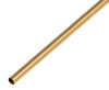 ALBERTS Rundrohr Messing 1000x2x2 mm Materialstärke 0,3 mm Ø 2 mm