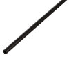 ALBERTS Rundrohr PVC-U schwarz 1000x7x7 mm Materialstärke 1 mm Ø 7 mm