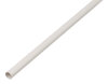 ALBERTS Rundrohr PVC-U weiß 1000x12x12 mm Materialstärke 1 mm Ø 12 mm