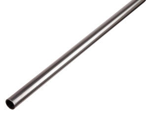 ALBERTS Rundrohr Stahl roh kaltgewalzt 1000x12x12 mm...