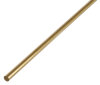 ALBERTS Stange Messing 1000x6x6 mm Ø 6 mm Rundstange