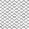 ALBERTS Glattblech Stahl roh 1000x300x2,2 mm Maschenbreite 7,5 mm Stegbreite 1 mm