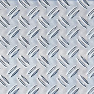 ALBERTS Strukturblech Aluminium natur 1000x200x1,5 mm