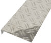 ALBERTS Strukturblech Aluminium natur 1000x135x30 mm