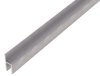 ALBERTS Stuhlprofil Aluminium natur 1000x26x11 mm Materialstärke 1,5 mm lichte Breite 8 mm