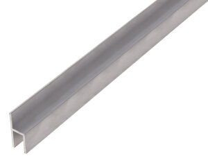 ALBERTS Stuhlprofil Aluminium silberfarbig eloxiert...