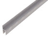 ALBERTS Stuhlprofil Aluminium silberfarbig eloxiert 1000x26x11 mm Materialstärke 1,5 mm lichte Breite 8 mm