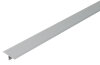 ALBERTS T-Profil Aluminium silberfarbig eloxiert 1000x15x9 mm