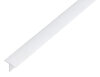 ALBERTS T-Profil PVC-U weiß 1000x25x18 mm Materialstärke 2 mm