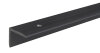 ALBERTS Treppenkanten Schutzprofil Kunststoff schwarz 1000x25x20 mm