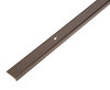 ALBERTS Treppenkanten Schutzprofil Aluminium bronzefarbig eloxiert 1000x23x5 mm