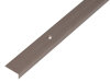 ALBERTS Treppenkanten Schutzprofil Aluminium bronzefarbig eloxiert 1000x24,5x10 mm