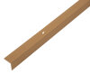 ALBERTS Treppenkanten Schutzprofil Aluminium goldfarbig eloxiert 1000x21x21 mm