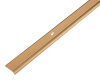 ALBERTS Treppenkanten Schutzprofil Aluminium goldfarbig eloxiert 1000x23x5 mm