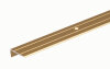 ALBERTS Treppenkanten Schutzprofil Aluminium goldfarbig eloxiert 1000x24,5x10 mm