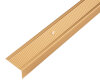 ALBERTS Treppenkanten Schutzprofil Aluminium goldfarbig eloxiert 1000x45x23 mm