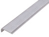 ALBERTS Treppenkanten Schutzprofil Aluminium natur 1000x40x15 mm