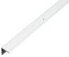 ALBERTS Treppenkanten Schutzprofil Aluminium silberfarbig eloxiert 1000x19x19 mm