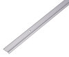 ALBERTS Treppenkanten Schutzprofil Aluminium silberfarbig eloxiert 1000x23x5 mm