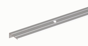 ALBERTS Treppenkanten Schutzprofil Aluminium silberfarbig...