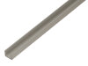 ALBERTS U-Profil Aluminium silberfarbig eloxiert 1000x22x15 mm Materialstärke 1,5 mm lichte Breite 19 mm