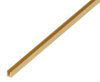 ALBERTS U-Profil Messing 1000x6x6 mm Materialstärke 1 mm lichte Breite 4 mm