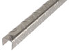ALBERTS U-Profil Aluminium blank 1000x29,5x29,5 mm Materialstärke 1,5 mm
