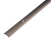 ALBERTS Übergangsprofil Aluminium bronzefarbig eloxiert 900x30x5,3 mm
