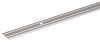 ALBERTS Übergangsprofil Aluminium silberfarbig eloxiert mit versenkten Schraublöchern 900x38x1,6 mm