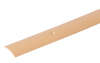 ALBERTS Übergangsprofil Hart-PVC beige mit versenkten Schraublöchern 900x30x5,3 mm