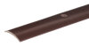 ALBERTS Übergangsprofil Hart-PVC braun mit versenkten Schraublöchern 900x30x5,3 mm