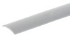 ALBERTS Übergangsprofil Hart-PVC grau mit versenkten Schraublöchern 900x30x5,3 mm