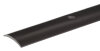 ALBERTS Übergangsprofil Hart-PVC schwarz mit versenkten Schraublöchern 900x30x5,3 mm