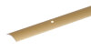 ALBERTS Übergangsprofil Stahl vermessingt mit versenkten Schraublöchern 900x40x5,5 mm