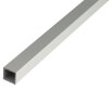 ALBERTS Vierkantrohr Vierkantprofil Aluminium silberfarbig eloxiert 1000x50x50 mm Materialstärke 2 mm