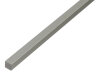 ALBERTS Stange Aluminium silberfarbig eloxiert 1000x16x16 mm