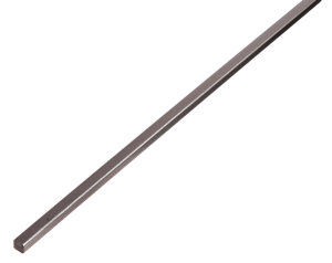 ALBERTS Stange Stahl roh warmgewalzt 1000x12x12 mm