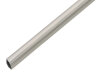 ALBERTS Viertelkreisprofil PVC-U Edelstahloptik 1000x22x22 mm
