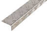 ALBERTS Winkelprofil Aluminium blank 1000x65,6x35,5 mm Materialstärke 1,5 mm