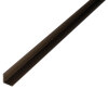 ALBERTS Winkelprofil Aluminium bronzefarbig eloxiert 1000x30x30 mm Materialstärke 2 mm