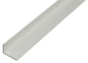 ALBERTS Winkelprofil Aluminium silberfarbig eloxiert...