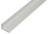 ALBERTS Winkelprofil Aluminium silberfarbig eloxiert 1000x30x15 mm Materialstärke 2 mm